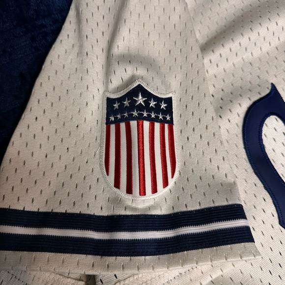 #20 Homestead Grays Mesh Button Down Jersey - Picture 11 of 12